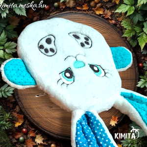 Pénzátadó nyuszi-húsvét - ünnepi díszek, dekorációk - húsvéti díszek és dekorációk - húsvéti pénzátadó - Meska.hu