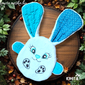 Pénzátadó nyuszi-húsvét - ünnepi díszek, dekorációk - húsvéti díszek és dekorációk - húsvéti pénzátadó - Meska.hu