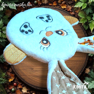 Pénzátadó nyuszi-húsvét - ünnepi díszek, dekorációk - húsvéti díszek és dekorációk - húsvéti pénzátadó - Meska.hu