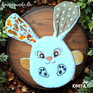 Pénzátadó nyuszi-húsvét - ünnepi díszek, dekorációk - húsvéti díszek és dekorációk - húsvéti pénzátadó - Meska.hu