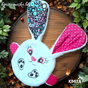 Pénzátadó nyuszi-húsvét - ünnepi díszek, dekorációk - húsvéti díszek és dekorációk - húsvéti pénzátadó - Meska.hu