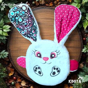 Pénzátadó nyuszi-húsvét - ünnepi díszek, dekorációk - húsvéti díszek és dekorációk - húsvéti pénzátadó - Meska.hu