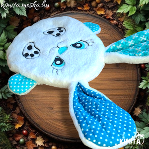 Pénzátadó nyuszi-húsvét - ünnepi díszek, dekorációk - húsvéti díszek és dekorációk - húsvéti pénzátadó - Meska.hu