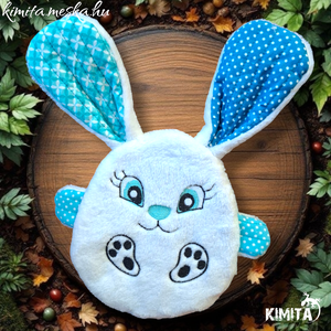 Pénzátadó nyuszi-húsvét, Ünnepi díszek, dekorációk, Húsvéti díszek és dekorációk, Húsvéti pénzátadó, Varrás, MESKA