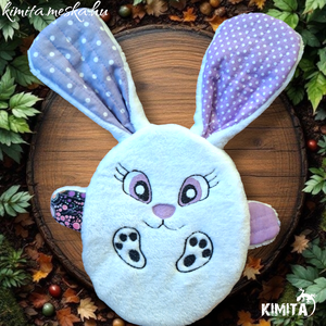 Pénzátadó nyuszi-húsvét - ünnepi díszek, dekorációk - húsvéti díszek és dekorációk - húsvéti pénzátadó - Meska.hu