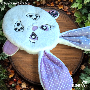 Pénzátadó nyuszi-húsvét - ünnepi díszek, dekorációk - húsvéti díszek és dekorációk - húsvéti pénzátadó - Meska.hu