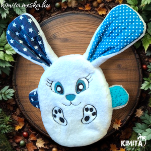 Pénzátadó nyuszi-húsvét - ünnepi díszek, dekorációk - húsvéti díszek és dekorációk - húsvéti pénzátadó - Meska.hu