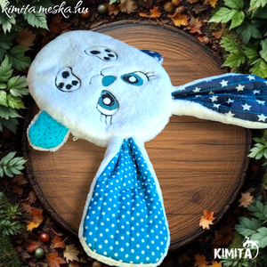 Pénzátadó nyuszi-húsvét - ünnepi díszek, dekorációk - húsvéti díszek és dekorációk - húsvéti pénzátadó - Meska.hu