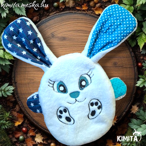 Pénzátadó nyuszi-húsvét, Ünnepi díszek, dekorációk, Húsvéti díszek és dekorációk, Húsvéti pénzátadó, Varrás, MESKA