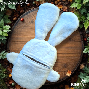 Pénzátadó nyuszi-húsvét - ünnepi díszek, dekorációk - húsvéti díszek és dekorációk - húsvéti pénzátadó - Meska.hu