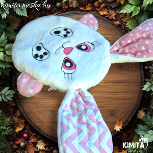 Pénzátadó nyuszi-húsvét - ünnepi díszek, dekorációk - húsvéti díszek és dekorációk - húsvéti pénzátadó - Meska.hu