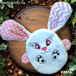 Pénzátadó nyuszi-húsvét - ünnepi díszek, dekorációk - húsvéti díszek és dekorációk - húsvéti pénzátadó - Meska.hu