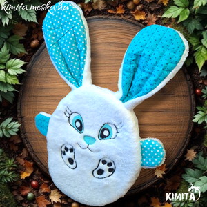 Pénzátadó nyuszi-húsvét - ünnepi díszek, dekorációk - húsvéti díszek és dekorációk - húsvéti pénzátadó - Meska.hu