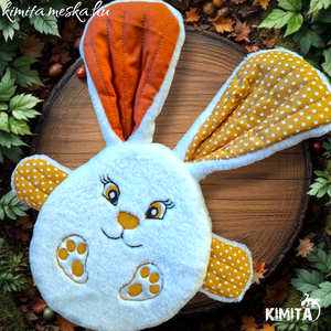 Pénzátadó nyuszi-húsvét - ünnepi díszek, dekorációk - húsvéti díszek és dekorációk - húsvéti pénzátadó - Meska.hu