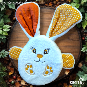 Pénzátadó nyuszi-húsvét - Meska.hu