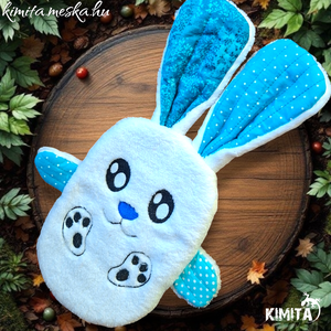 Pénzátadó nyuszi-húsvét - ünnepi díszek, dekorációk - húsvéti díszek és dekorációk - húsvéti pénzátadó - Meska.hu