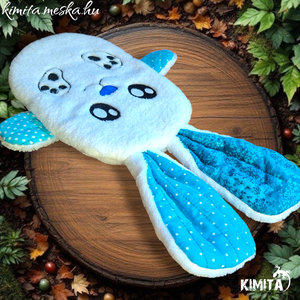 Pénzátadó nyuszi-húsvét - ünnepi díszek, dekorációk - húsvéti díszek és dekorációk - húsvéti pénzátadó - Meska.hu