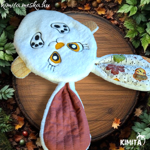 Pénzátadó nyuszi-húsvét - ünnepi díszek, dekorációk - húsvéti díszek és dekorációk - húsvéti pénzátadó - Meska.hu