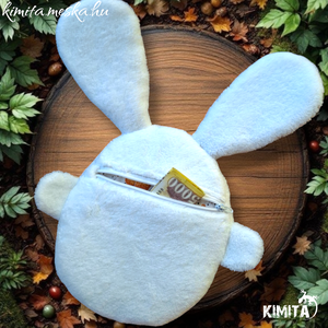 Pénzátadó nyuszi-húsvét - ünnepi díszek, dekorációk - húsvéti díszek és dekorációk - húsvéti pénzátadó - Meska.hu