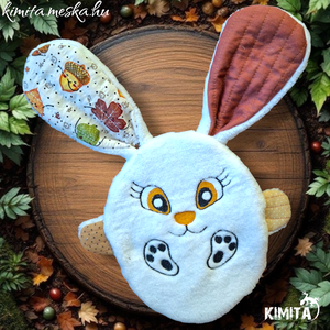 Pénzátadó nyuszi-húsvét - ünnepi díszek, dekorációk - húsvéti díszek és dekorációk - húsvéti pénzátadó - Meska.hu