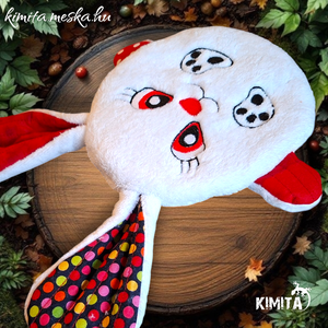 Pénzátadó nyuszi-húsvét - ünnepi díszek, dekorációk - húsvéti díszek és dekorációk - húsvéti pénzátadó - Meska.hu