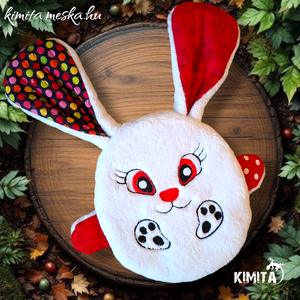 Pénzátadó nyuszi-húsvét, Ünnepi díszek, dekorációk, Húsvéti díszek és dekorációk, Húsvéti pénzátadó, Varrás, MESKA