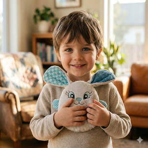 Pénzátadó nyuszi-húsvét - ünnepi díszek, dekorációk - húsvéti díszek és dekorációk - húsvéti pénzátadó - Meska.hu