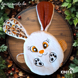 Pénzátadó nyuszi-húsvét - ünnepi díszek, dekorációk - húsvéti díszek és dekorációk - húsvéti pénzátadó - Meska.hu