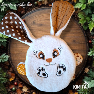 Pénzátadó nyuszi-húsvét - ünnepi díszek, dekorációk - húsvéti díszek és dekorációk - húsvéti pénzátadó - Meska.hu