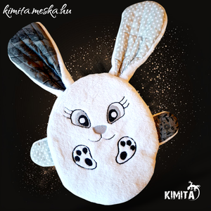 Húsvéti nyuszi zsebbel - Meska.hu