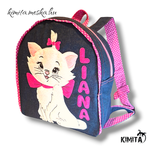 Cicás hátizsák  - táska & tok - hátizsák - kishátizsák - Meska.hu