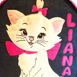 Cicás hátizsák  - táska & tok - hátizsák - kishátizsák - Meska.hu