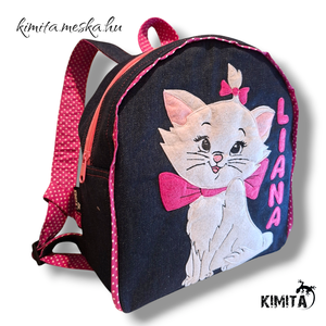 Cicás hátizsák  - táska & tok - hátizsák - kishátizsák - Meska.hu