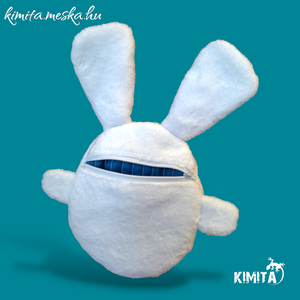 Húsvéti nyuszi zsebbel - ünnepi díszek, dekorációk - húsvéti díszek és dekorációk - húsvéti pénzátadó - Meska.hu