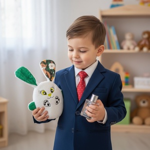 Húsvéti nyuszi zsebbel - ünnepi díszek, dekorációk - húsvéti díszek és dekorációk - húsvéti pénzátadó - Meska.hu