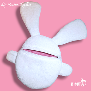 Húsvéti nyuszi zsebbel - táska & tok - neszesszer - Meska.hu