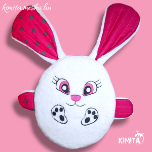 Húsvéti nyuszi zsebbel - Meska.hu