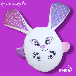 Húsvéti nyuszi zsebbel - Meska.hu