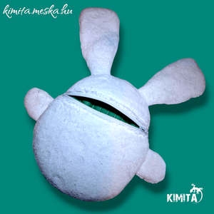 Húsvéti nyuszi zsebbel - ünnepi díszek, dekorációk - húsvéti díszek és dekorációk - húsvéti pénzátadó - Meska.hu