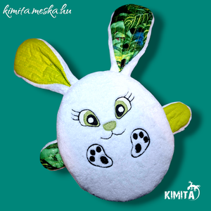 Húsvéti nyuszi zsebbel - Meska.hu