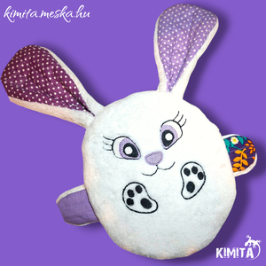 Húsvéti nyuszi zsebbel - Meska.hu