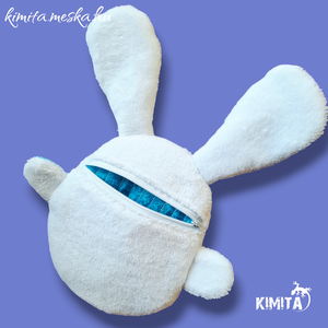 Húsvéti nyuszi zsebbel - játék & sport - plüssállat & játékfigura - nyuszi - Meska.hu