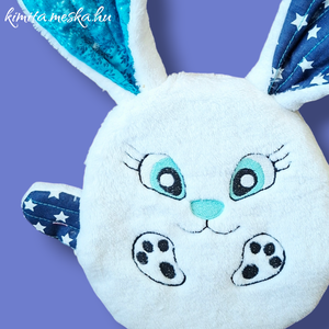 Húsvéti nyuszi zsebbel - játék & sport - plüssállat & játékfigura - nyuszi - Meska.hu