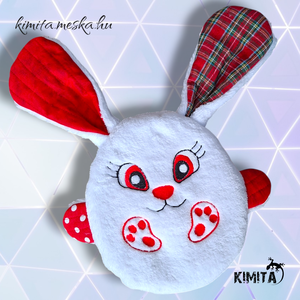 Húsvéti nyuszi zsebbel - Meska.hu