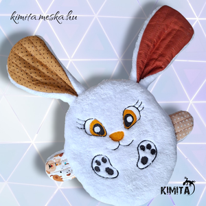 Húsvéti nyuszi zsebbel - Meska.hu