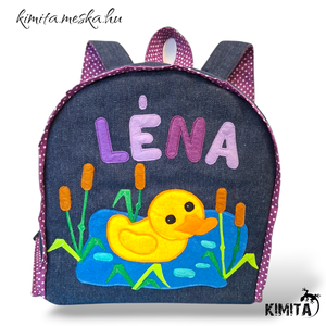 Kacsás Hátizsák  - Meska.hu