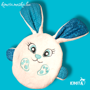 Húsvéti nyuszi zsebbel - Meska.hu