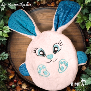 Húsvéti nyuszi zsebbel - Meska.hu