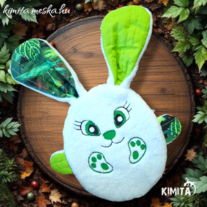 Húsvéti nyuszi zsebbel - Meska.hu