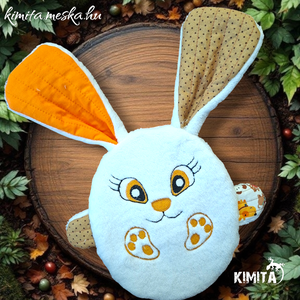 Húsvéti nyuszi zsebbel - Meska.hu